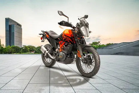 KTM 390 Adventure Spoke Wheels image